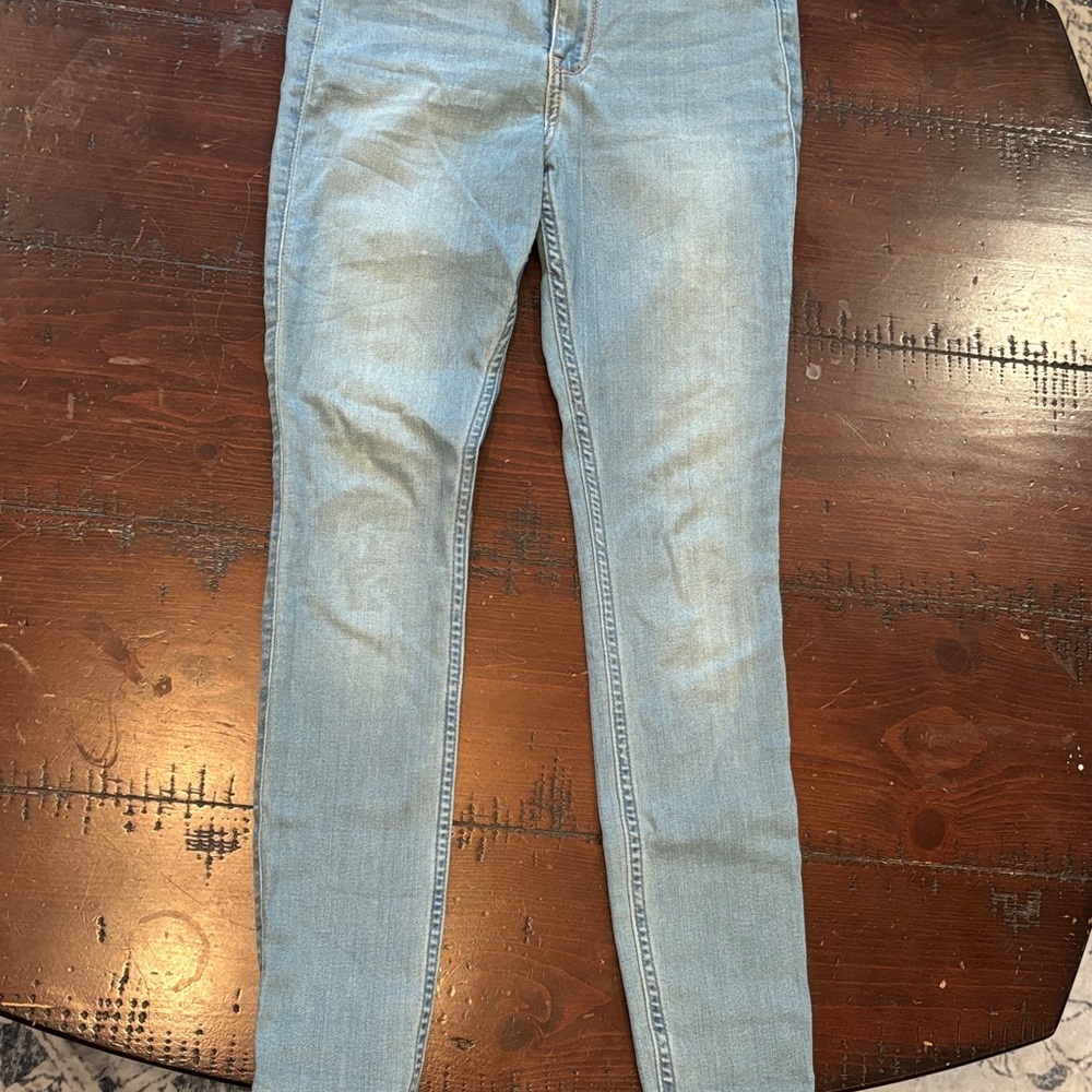 Hollister Light Blue Women's Skinny Jeans